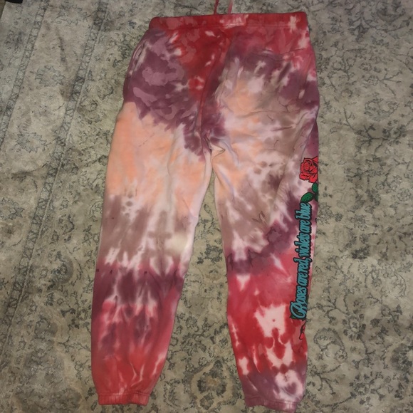 Joe Freshgoods x New Balance tie dye sweatpants L